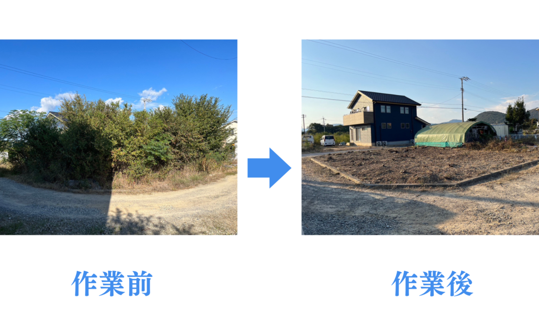 香川県高松市成合町 F様邸 伐採・撤去作業