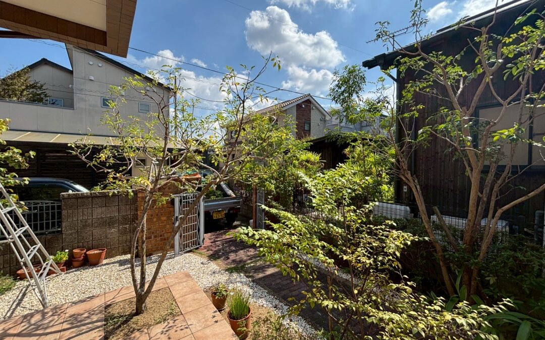 【香川県高松市伏石町】庭木剪定で明るいお庭に｜ビフォーアフターで見る旭宝園の施工事例